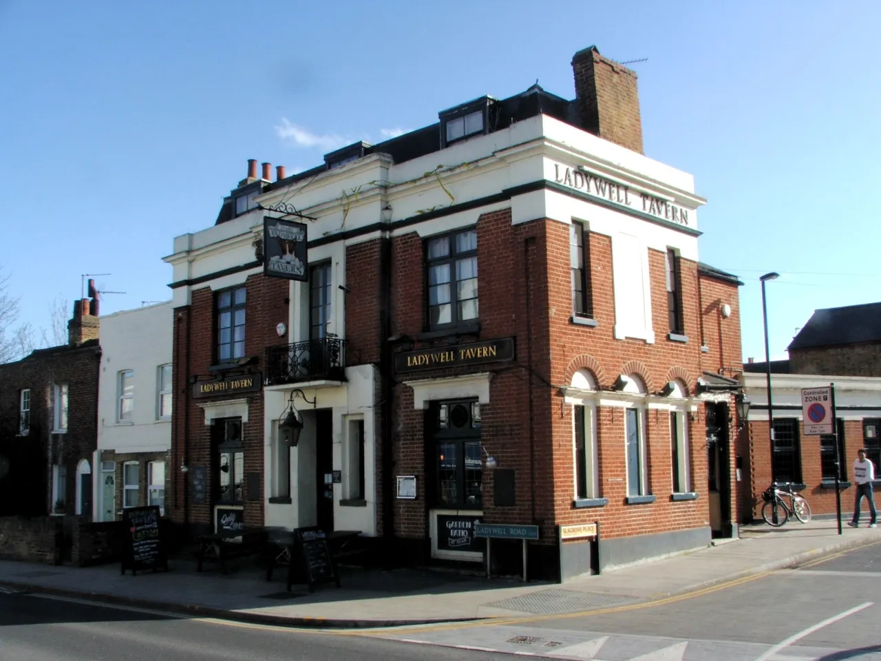 The Ladywell Tavern pub, Ladywell Road, Ladywell