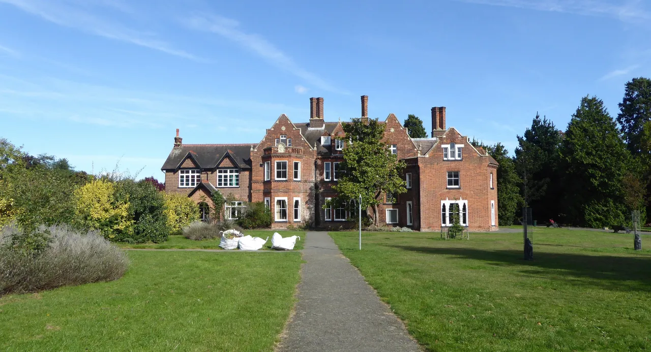 Sidcup Place, a historic manor house in neighbouring Sidcup
