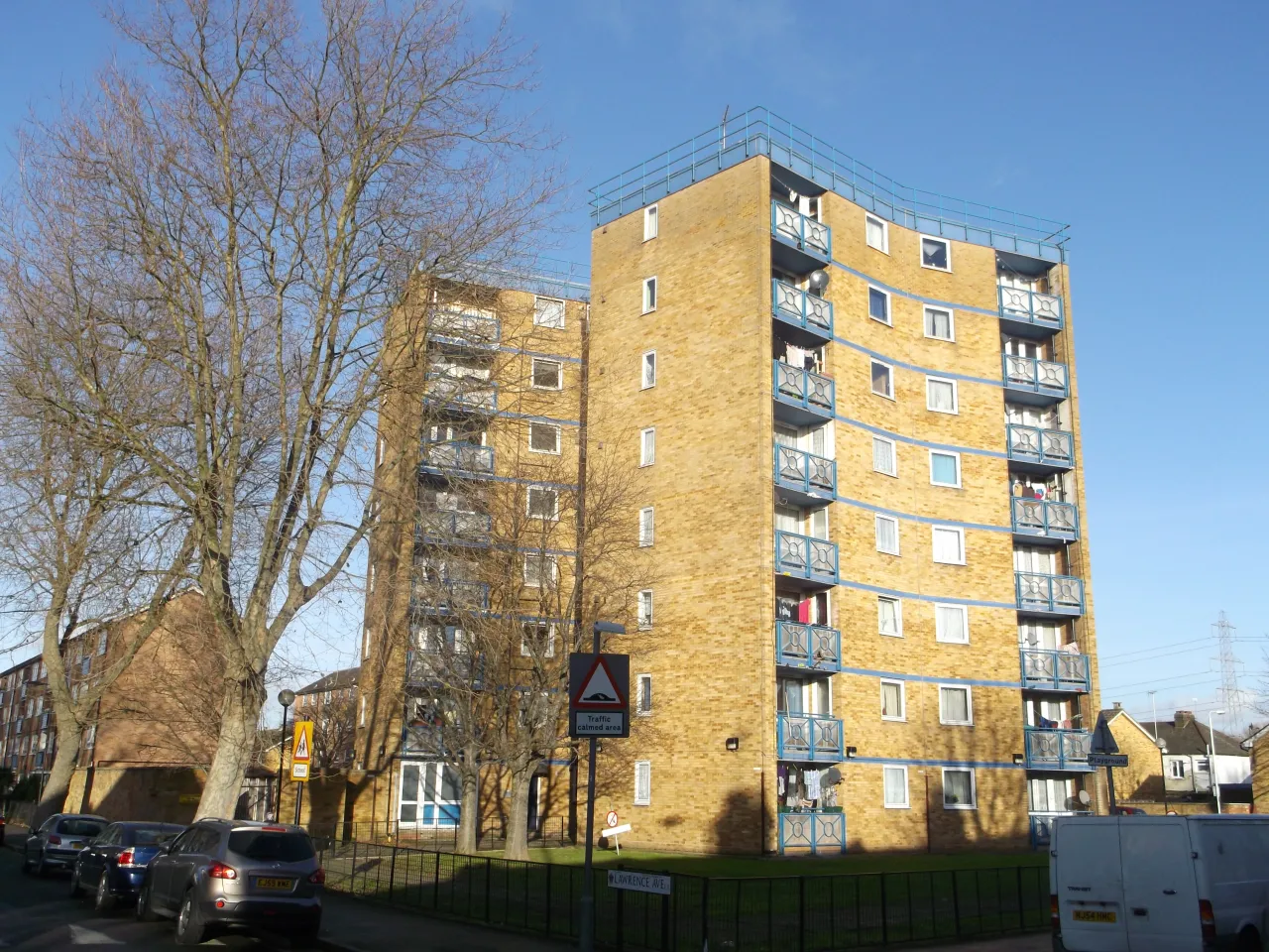 Stewart Rainbird House, a residential building in Little Ilford, Newham