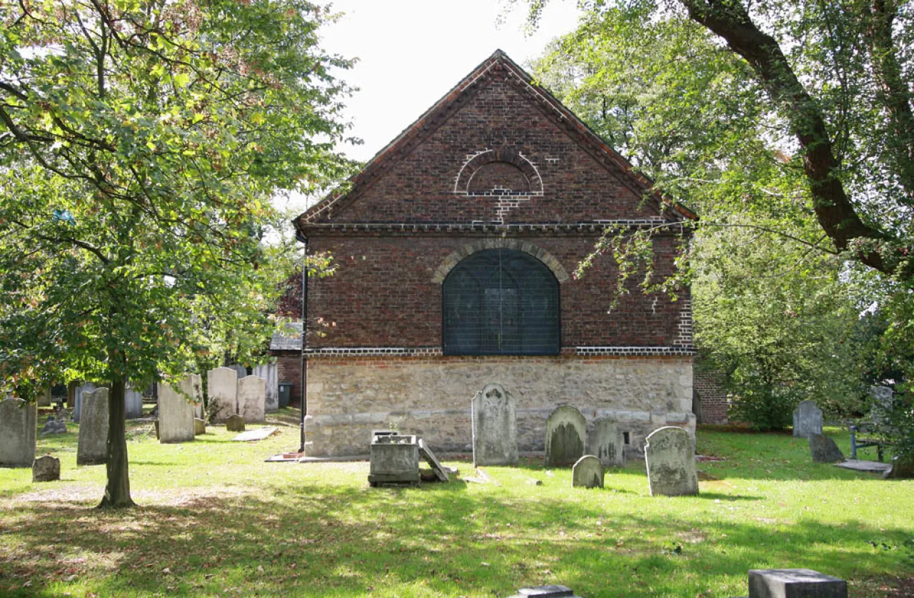 St Mary the Virgin, the ancient parish church of Little Ilford, Newham