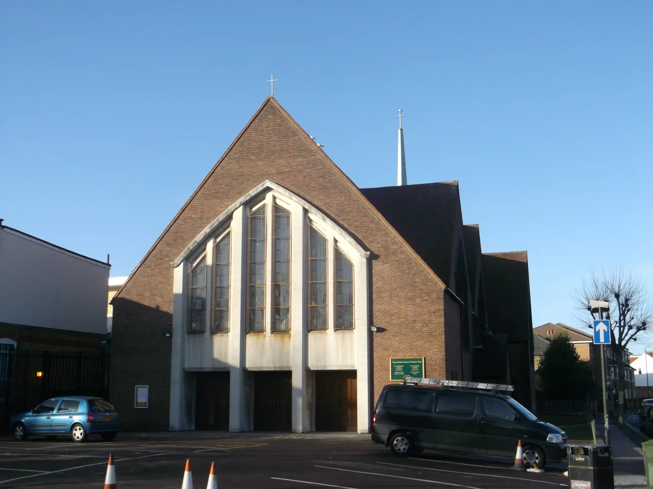 St Stephen's Catholic Church, Little Ilford, Newham