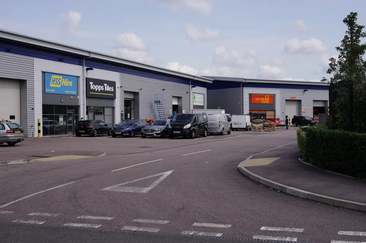 Shops at the retail park on Bell Green, Lower Sydenham
