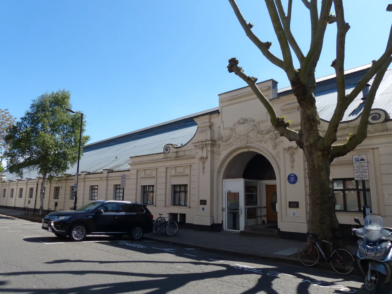 BBC Maida Vale Studios building exterior on Delaware Road