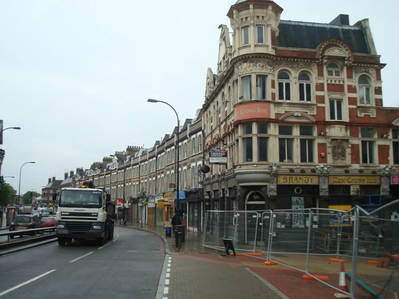 New Cross Road, the main shopping street through New Cross, SE14