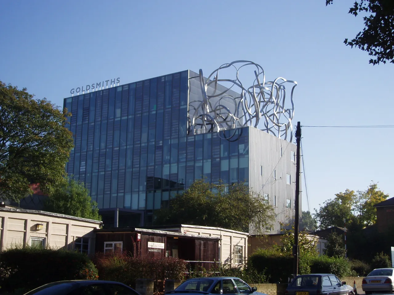 Goldsmiths, University of London main campus building in New Cross