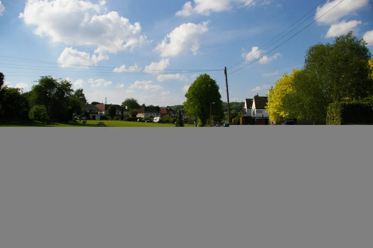 The Common, a green open space in Pratt's Bottom
