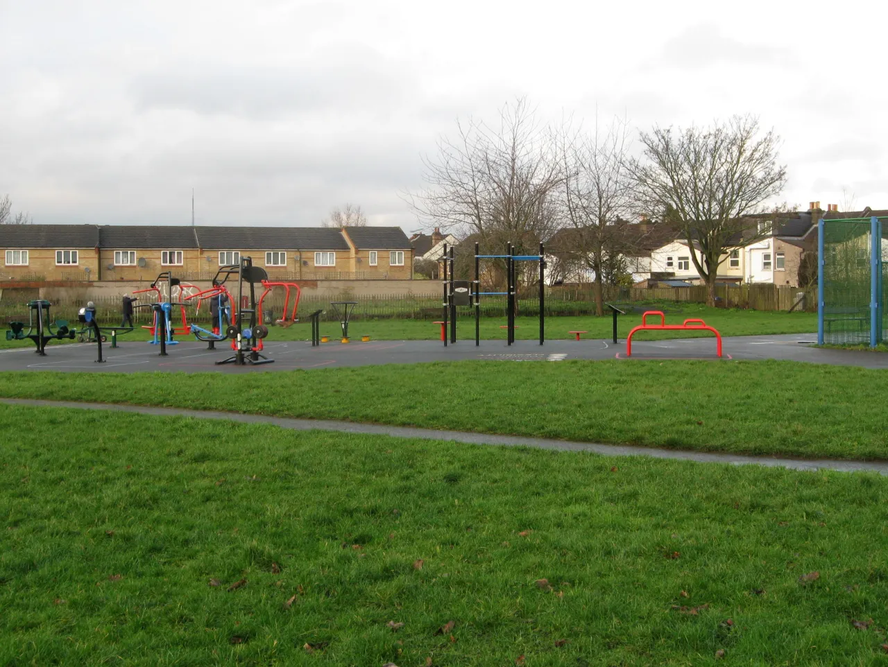 King George's Field, a public playing field in Croydon near Selhurst