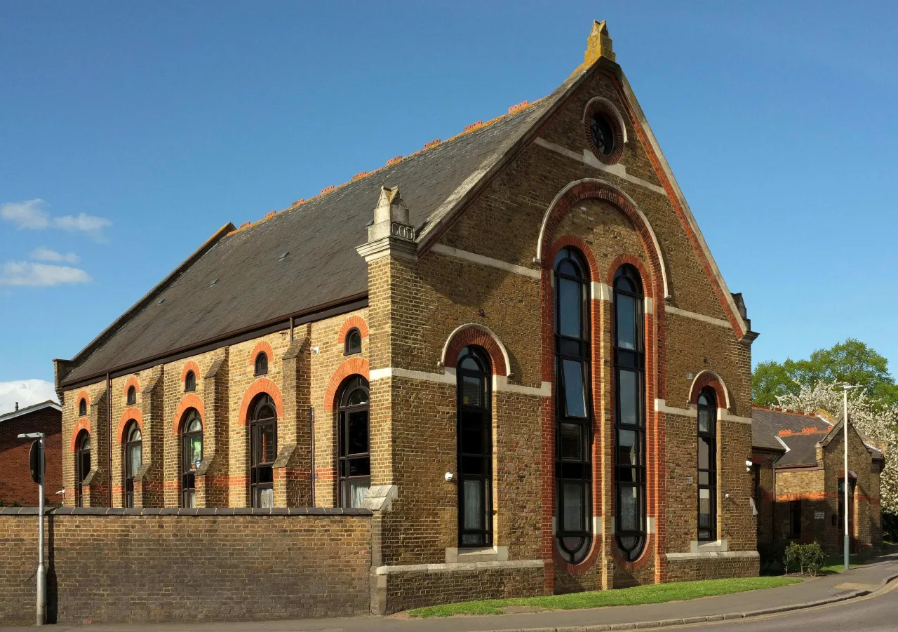 Church Court, a converted chapel building in Sipson