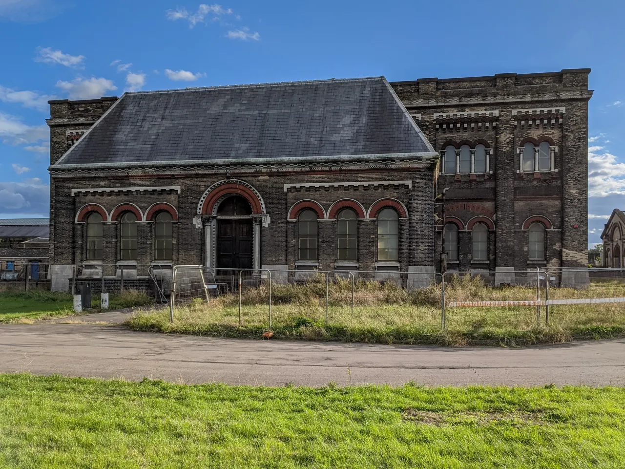 Crossness Pumping Station, a Victorian landmark on the marshes near Slade Green