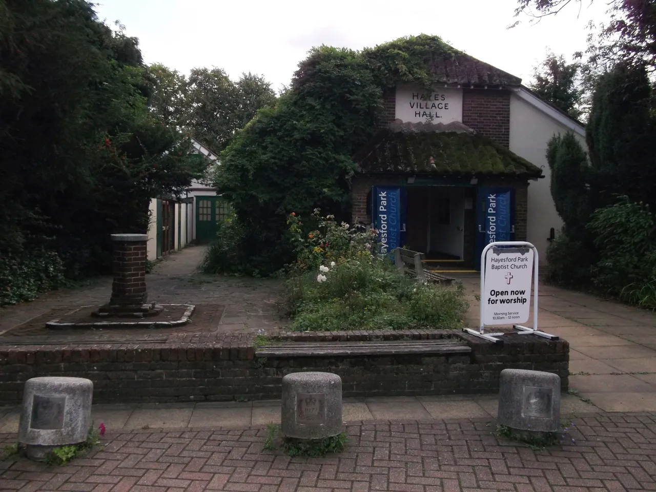Hayes Village Hall in Hayes, the neighbouring village to Southborough, Bromley