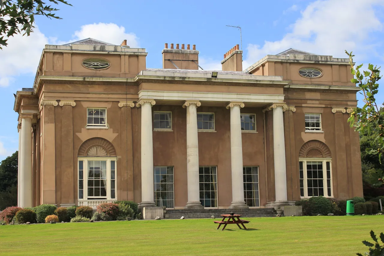 Grovelands House, the Georgian mansion at Grovelands Park, Southgate