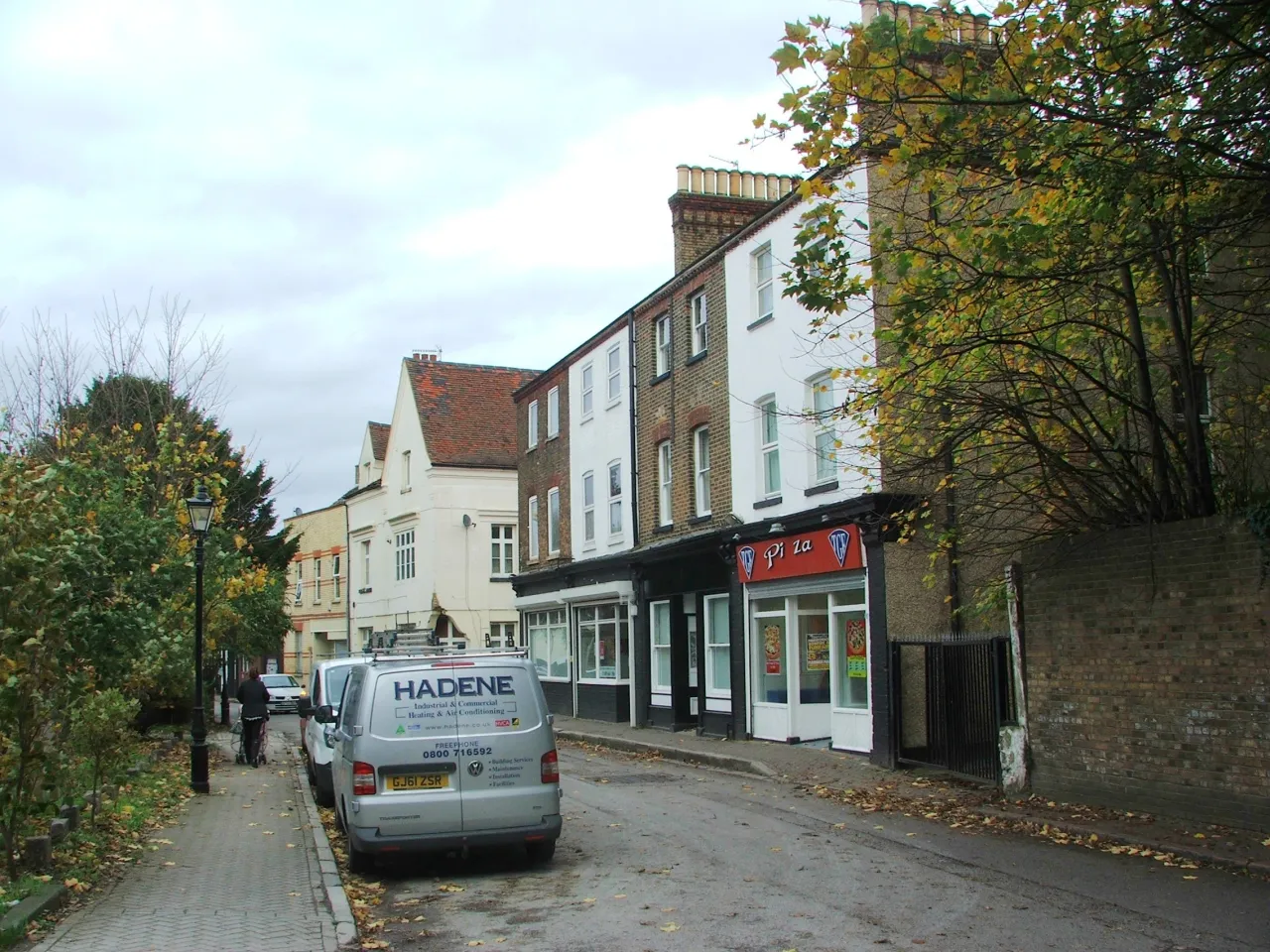 High Street parade of shops in St Mary Cray, Bromley
