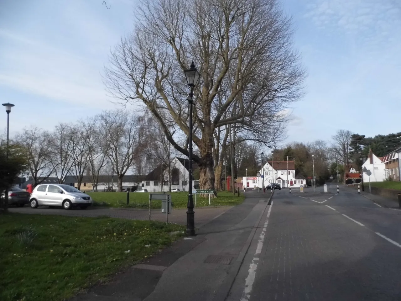 The green on Main Road in St Pauls Cray