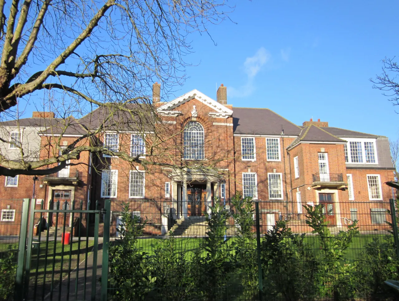 Sydenham School on Dartmouth Road, Sydenham