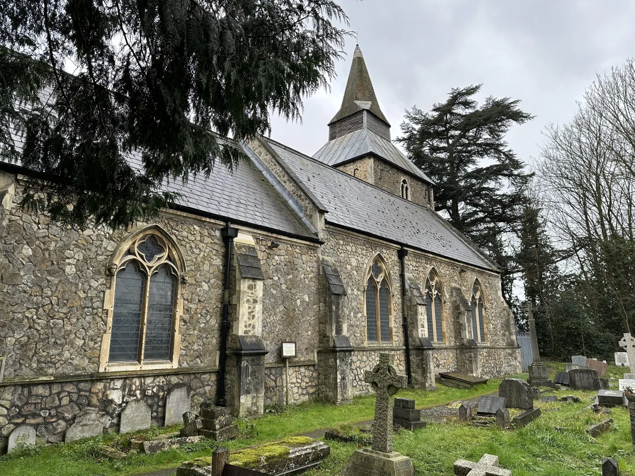 St Laurence Church, the parish church of Upminster