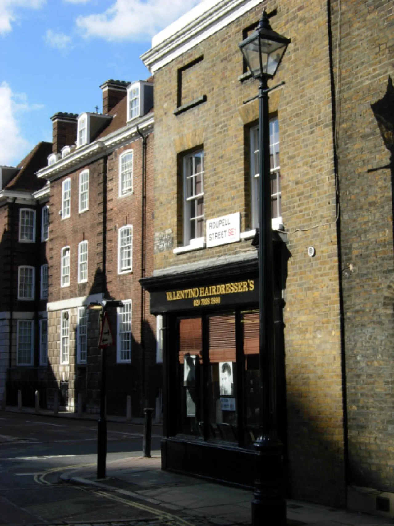The Georgian terraced houses of Roupell Street, Waterloo