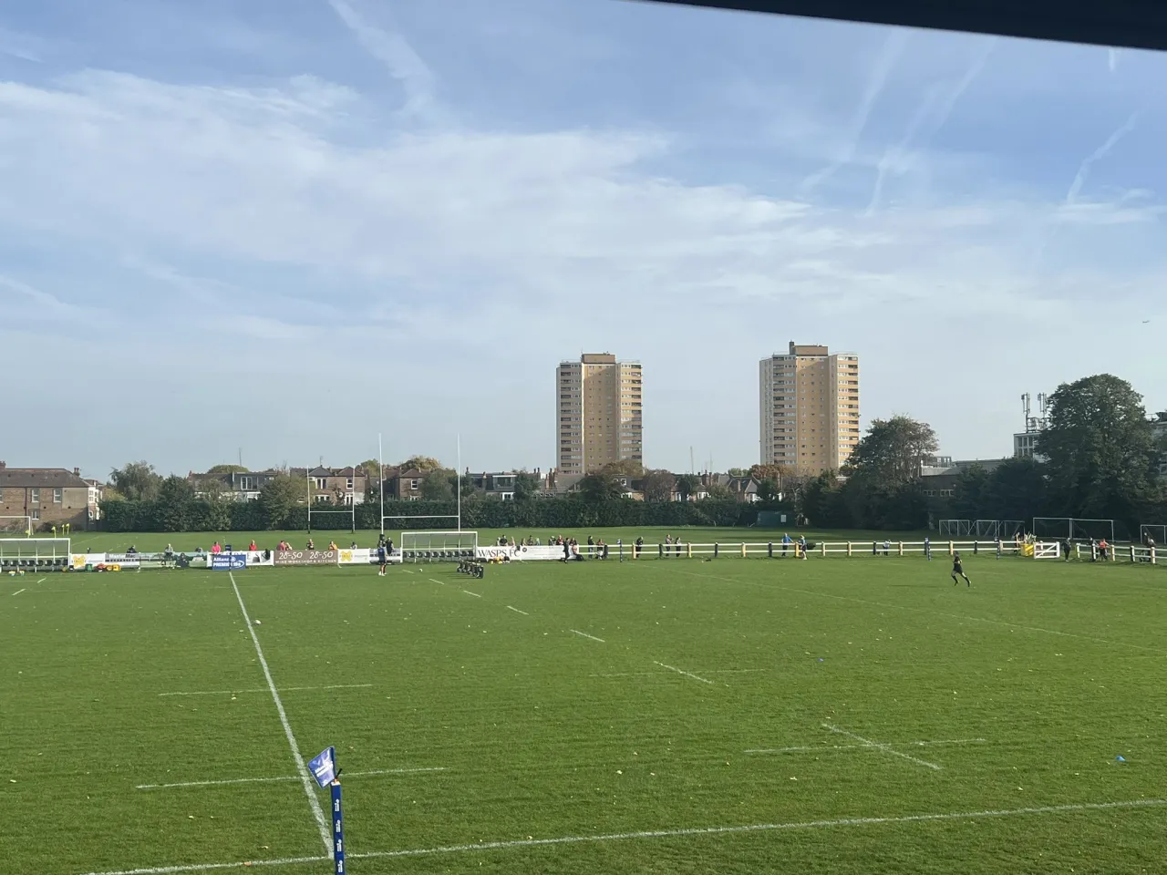 Twyford Avenue Sports Ground, a playing field near West Acton in Acton, Ealing