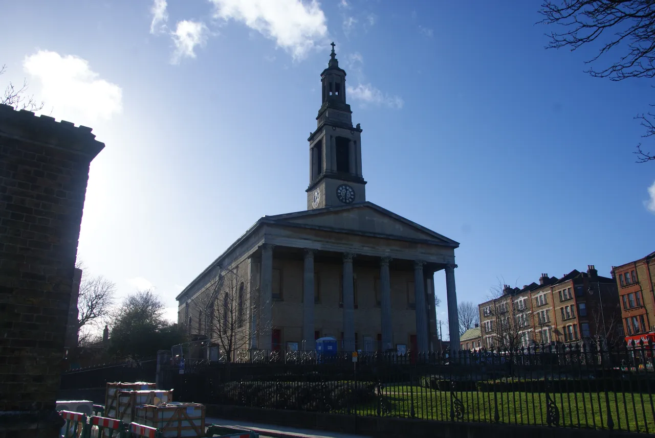 St Luke's Church, West Norwood, on Knight's Hill