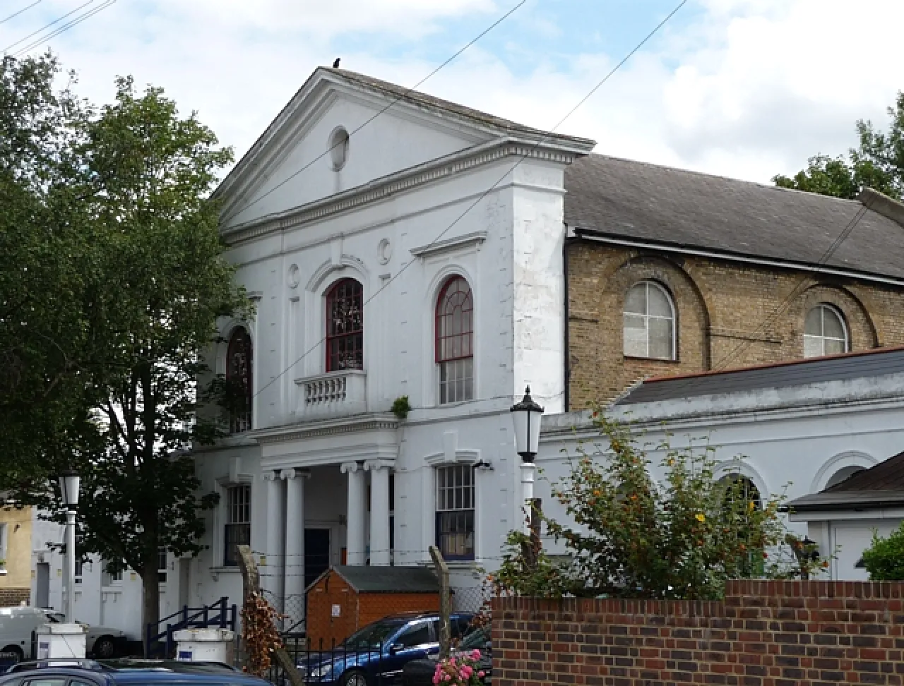 The former Congregational Chapel on Chapel Road, West Norwood